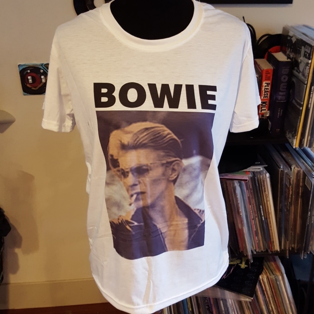 Bowie tee